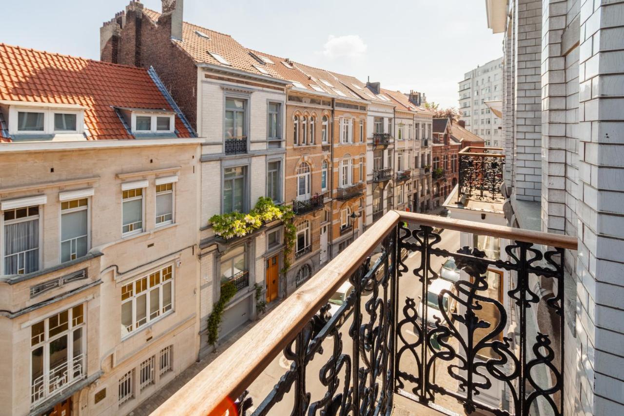Appartamento Felix Delhasse Bruxelles Esterno foto