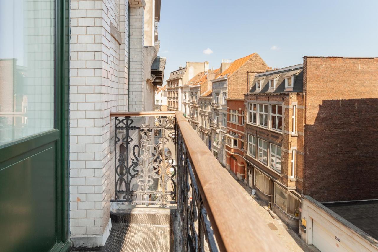 Appartamento Felix Delhasse Bruxelles Esterno foto